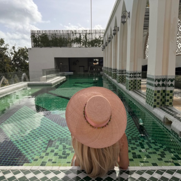 ITZEL STRAW HAT - Picture 9 of 9